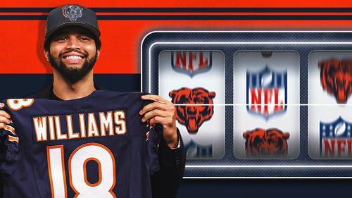 NFL Trending Image: Caleb Williams, Bears shaking up the odds: 'Their ceiling is high if he excels'